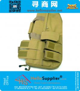 Tüfek Tabancası Kılıfı Taktik Askeri Çanta Airsoft Tabanca Çantası Kılıfı / Kum / Deaert Çantası -70cm