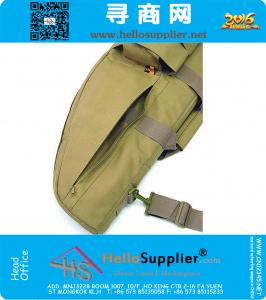 Tüfek Tabancası Kılıfı Taktik Askeri Çanta Airsoft Tabanca Çantası Kılıfı / Kum / Deaert Çantası -70cm