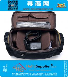 Borsa a tracolla vintage Grande borsa di tela grande Borsa a tracolla fotocamera Crossbody per Nikon Security Gear Camera Pack Bag