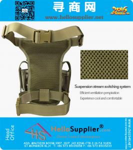 Multifunctionele Tactische Been Taille Heuptas Fiets Reizen vissen wandelen outdoor Jacht tactische heuptas