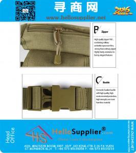 Multifunctionele Tactische Been Taille Heuptas Fiets Reizen vissen wandelen outdoor Jacht tactische heuptas