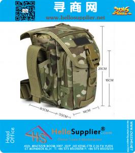 Multifunctionele Tactische Been Taille Heuptas Fiets Reizen vissen wandelen outdoor Jacht tactische heuptas