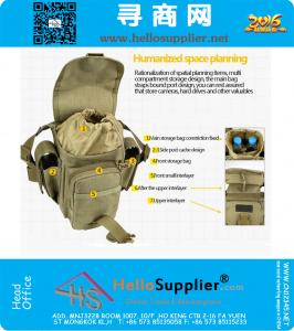 Multifunctionele Tactische Been Taille Heuptas Fiets Reizen vissen wandelen outdoor Jacht tactische heuptas