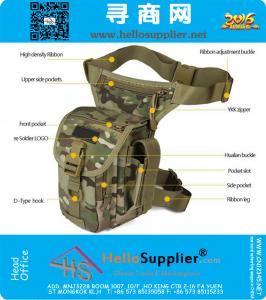 Multifunctionele Tactische Been Taille Heuptas Fiets Reizen vissen wandelen outdoor Jacht tactische heuptas