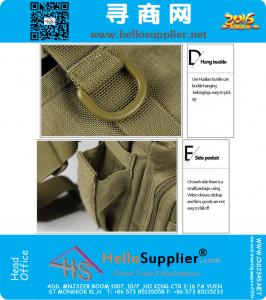 Multifunctionele Tactische Been Taille Heuptas Fiets Reizen vissen wandelen outdoor Jacht tactische heuptas
