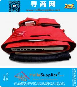 Digitale opslag PC-tas tot 16 inch laptop notebooktas handtas sport Reistaspakket Unieke Oxford-tas