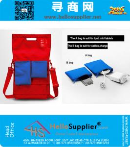 Digitale opslag PC-tas tot 16 inch laptop notebooktas handtas sport Reistaspakket Unieke Oxford-tas