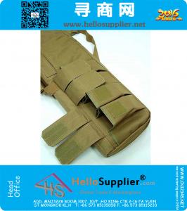 Tactische Militaire Geweerzak Geweerkoffer Airsoft Geweerkoffer Paintball Jachtschieten Geweerkoffer Tas Karabijnhaard Tas