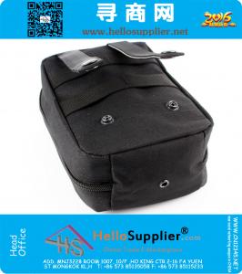 Kit de primeros auxilios de rescate de emergencia militar táctica militar bolsa de bolsa de supervivencia bolsa de paquete de la cintura bolsas