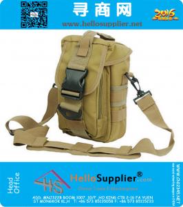 Tactical Molle Utility Shoulder Bag Tool Mag Drop Pouch