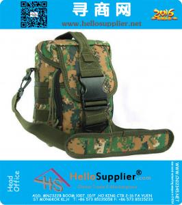 Tactical Molle Utility Shoulder Bag Tool Mag Drop Pouch