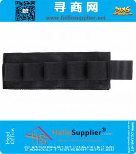 Tactische Shotgun Butt Shell Reload Cartridge Houder Militaire Portable Airsoft Bullet Pouch Shotshell Ammo pack carrier
