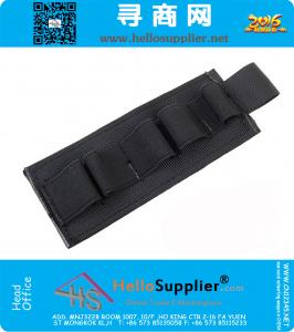 Tactische Shotgun Butt Shell Reload Cartridge Houder Militaire Portable Airsoft Bullet Pouch Shotshell Ammo pack carrier