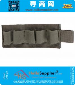 Tactische Shotgun Butt Shell Reload Cartridge Houder Militaire Portable Airsoft Bullet Pouch Shotshell Ammo pack carrier