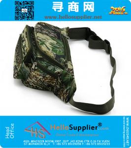 Casual Multifunctionele Militaire Molle Tatical Bag Camo Fanny Pack Pocket Pouch Reizen Camping Taille Packs Hip Bum Belt Bags