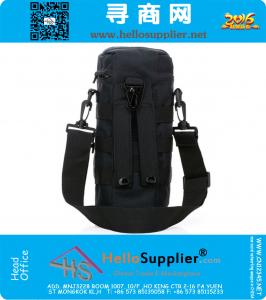 Molle al aire libre bolsa de hombro táctico Gear Gear botella de agua caldera cintura mochila para fanáticos del ejército