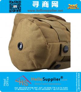 Molle al aire libre bolsa de hombro táctico Gear Gear botella de agua caldera cintura mochila para fanáticos del ejército