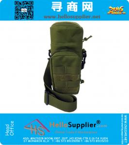 Tactische Reizen Molle Militaire Rits Waterfles Hydratatie Pouch Bag Outdoor camping Wandelen Tassen Heuptassen