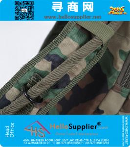 Açık Taktik Dişli Askeri Çok Fonksiyonlu Naylon Molle Sırt Çantası, El Suyu Torbası Kılıfı Paketi Kamuflaj dropship