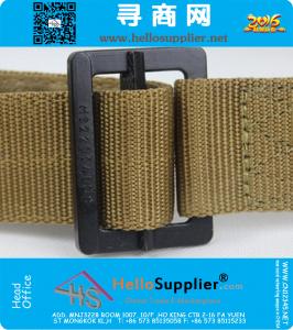 Tactische Riem Heren Militaire Riemen Army Thicken Canvas Tactische Outdoor Tailleband Verstelbare Jacht Emergency Rigger Survival