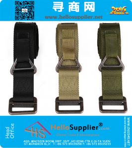 Tactische Riem Heren Militaire Riemen Army Thicken Canvas Tactische Outdoor Tailleband Verstelbare Jacht Emergency Rigger Survival