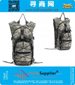 Mode femmes sac à dos en nylon imperméable tactique sac à dos militaire sport camping randonnée sacs à dos