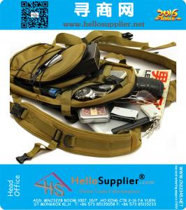 Mode femmes sac à dos en nylon imperméable tactique sac à dos militaire sport camping randonnée sacs à dos