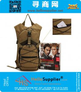 Mode femmes sac à dos en nylon imperméable tactique sac à dos militaire sport camping randonnée sacs à dos