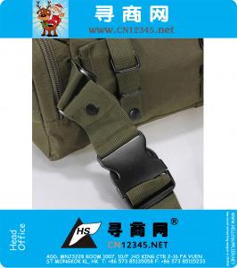 Utility Tactical Waist Pack Pouch Military Camping Hiking Outdoor Sport Ajustable Nylon Bolsa impermeable
