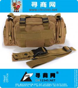 Utility Tactical Waist Pack Pouch Military Camping Hiking Outdoor Sport Ajustable Nylon Bolsa impermeable