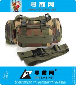 Utility Tactical Waist Pack Pouch Military Camping Hiking Outdoor Sport Ajustable Nylon Bolsa impermeable