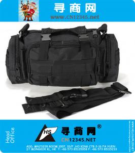 Utility Tactical Waist Pack Pouch Military Camping Hiking Outdoor Sport Ajustable Nylon Bolsa impermeable