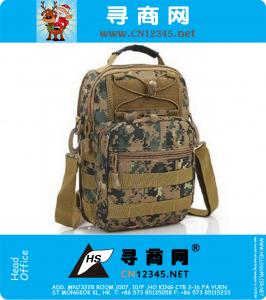 Bolso de hombro de los hombres caliente popular de alta calidad 100% nuevos ventiladores militares regalo digital patchwork