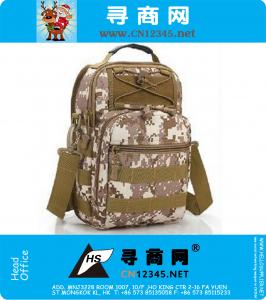 Bolso de hombro de los hombres caliente popular de alta calidad 100% nuevos ventiladores militares regalo digital patchwork