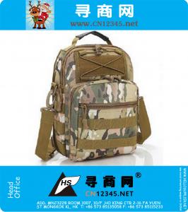 Bolso de hombro de los hombres caliente popular de alta calidad 100% nuevos ventiladores militares regalo digital patchwork