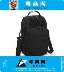 Bolso de hombro de los hombres caliente popular de alta calidad 100% nuevos ventiladores militares regalo digital patchwork