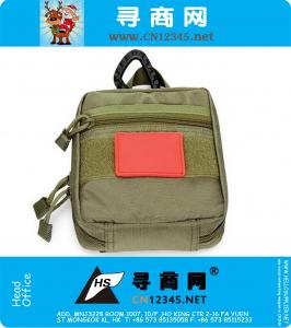 Sport Reizen Pocket Organizer EDC Pouch MOLLE Tactische Taille Packs Tactische Telefoon Pouch Tas Militaire Ehbo Medische Tas Case