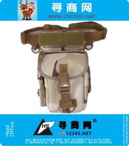 Taille Pack Tactiek Outdoor Sport Rit Beenzak Speciaal Waterproof Drop Utility Dijzak voor wandelen, vissen