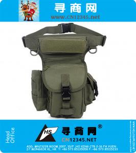 Taille Pack Tactiek Outdoor Sport Rit Beenzak Speciaal Waterproof Drop Utility Dijzak voor wandelen, vissen