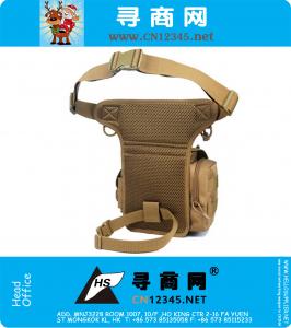 Taille Pack Tactiek Outdoor Sport Rit Beenzak Speciaal Waterproof Drop Utility Dijzak voor wandelen, vissen