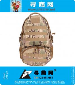 MOLLE Waterbestendig Multifunctionele Militaire Rugzak Buiten Tactische Rugzak Reistas Camping Wandelen Sporttas