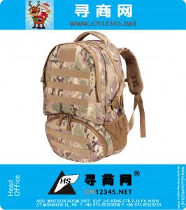 MOLLE Waterbestendig Multifunctionele Militaire Rugzak Buiten Tactische Rugzak Reistas Camping Wandelen Sporttas