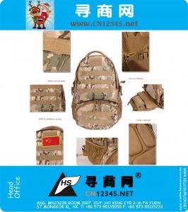MOLLE Waterbestendig Multifunctionele Militaire Rugzak Buiten Tactische Rugzak Reistas Camping Wandelen Sporttas
