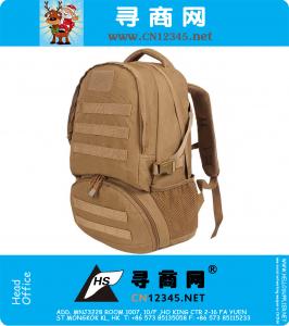 MOLLE Waterbestendig Multifunctionele Militaire Rugzak Buiten Tactische Rugzak Reistas Camping Wandelen Sporttas
