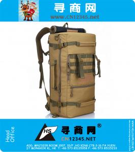 Zaino Tattico militare Escursionismo Campeggio Zaino Daypack Borsa uomo Zaino da trekking Zaino mochila feminina 50L