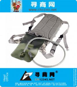 Bolsa de agua de senderismo mochila hidratación camelback nylon impermeable camuflaje militar Vejiga paquete de hidratación senderismo camping ciclismo