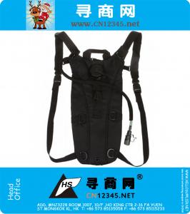 Bolsa de agua de senderismo mochila hidratación camelback nylon impermeable camuflaje militar Vejiga paquete de hidratación senderismo camping ciclismo