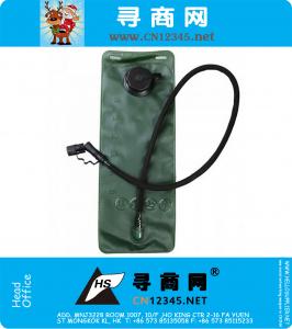 Bolsa de agua de senderismo mochila hidratación camelback nylon impermeable camuflaje militar Vejiga paquete de hidratación senderismo camping ciclismo