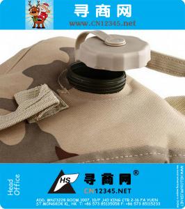 Bolsa de agua de senderismo mochila hidratación camelback nylon impermeable camuflaje militar Vejiga paquete de hidratación senderismo camping ciclismo