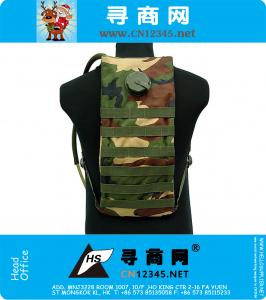 رخوة 3L الترطيب المياه على ظهره ماء التكتيكية العسكرية حقيبة الظهر الترطيب المثانة للمشي في الهواء الطلق تسلق